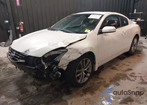 2010 Nissan Altima 3.5 Sr z USA, uszkodzony, nr VIN 1N4BL2EP3AC174314